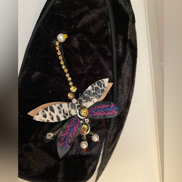 Nine West Dragonfly Black Flats Slip-On - Picture 1 of 8